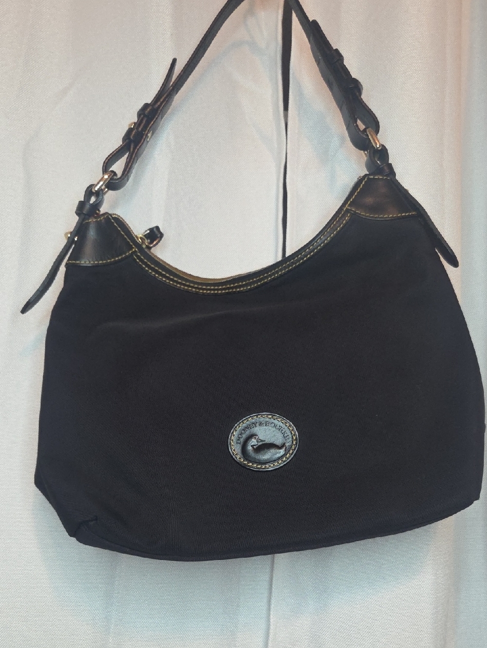 Dooney & Bourke BLACK Large Erica Purse